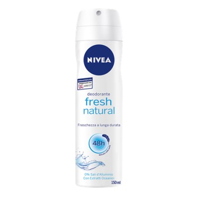 1 - NIVEA Fresh Natural Spray, 150 ml