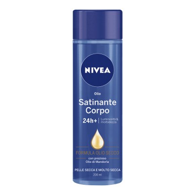1 - NIVEA OLIO SATINANTE CORPO 200 ml