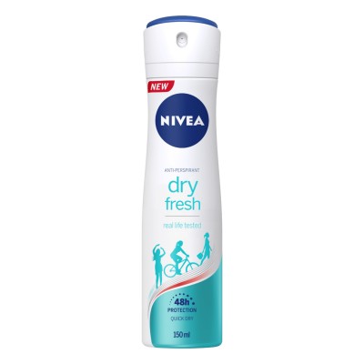 1 - NIVEA DRY FRESH Women Spray deodorant 150 ml 1 pc(s)