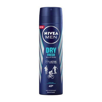 1 - NIVEA DRY FRESH Men Spray deodorant 200 ml 1 pc(s)