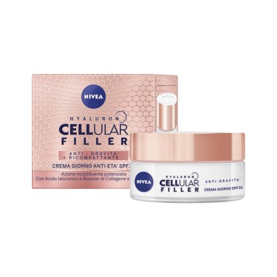 1 - NIVEA Hyaluron Cellular Filler Crema Giorno Anti-gravita Day cream Face 50 ml