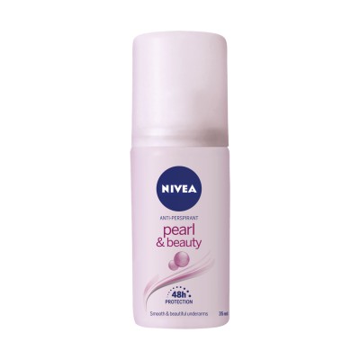 1 - NIVEA Pearl & Beauty Deodorante Spray Mini 35 ml