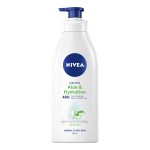 1 - NIVEA CREMA CORPO ALOE IDRATANTE PUMP 500 ml