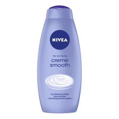 1 - NIVEA BAGNODOCCIA CREME SMOOTH 750 ml