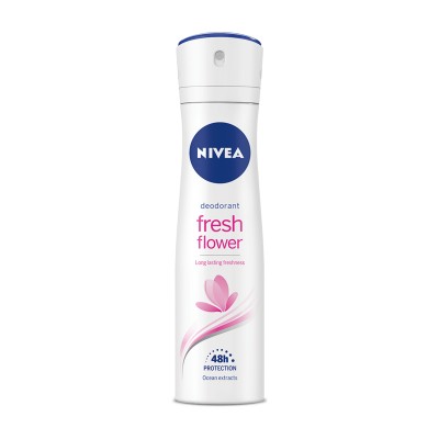 1 - NIVEA Fresh Flower Deodorante Spray 150ml