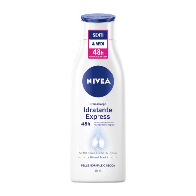 1 - NIVEA CREMA CORPO IDRATANTE EXPRESS 250 ml