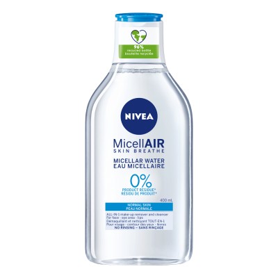 1 - NIVEA MICELLAIR micellar water 400 ml