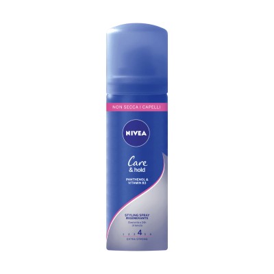 1 - NIVEA Care & Hold Styling Spray Rigenerante 75 ml