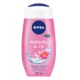 1 - NIVEA Waterlily & Oil Gel doccia Donna Corpo Fiore 250 ml