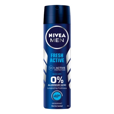 1 - NIVEA Fresh Active Spray 150 ml