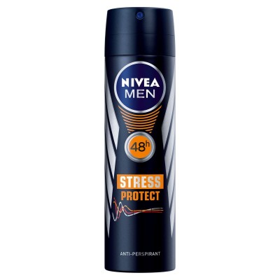 1 - NIVEA STRESS PROTECT Uomo Deodorante spray 150 ml 1 pz