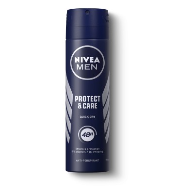 1 - NIVEA PROTECT & CARE Uomo Deodorante spray 150 ml 1 pz