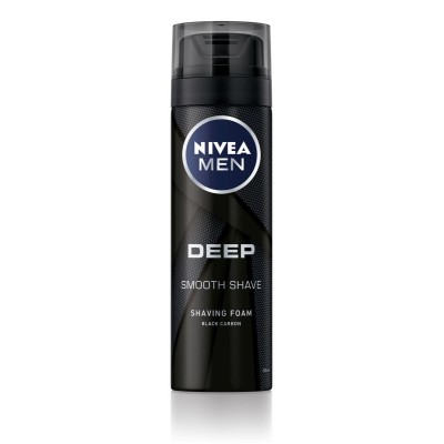 1 - NIVEA DEEP SCHIUMA DA BARBA 200 ml