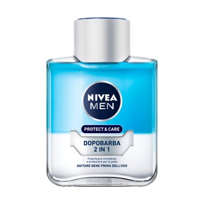 1 - NIVEA Protect & Care Dopobarba 2 In 1 Rinfrescante E Protettivo After shave lotion 100 ml