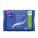 1 - NIVEA CREME CARE SALVIETTINE STRUCCANTI VISO 25PZ