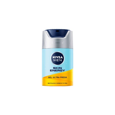 1 - NIVEA Men Skin Energy face moisturizer 50 ml Gel