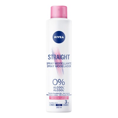 1 - NIVEA STRAIGHT SPRAY MODELLANTE
