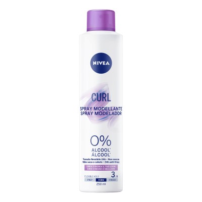 1 - NIVEA Curl Spray Modellante Hair spray Women 250 ml