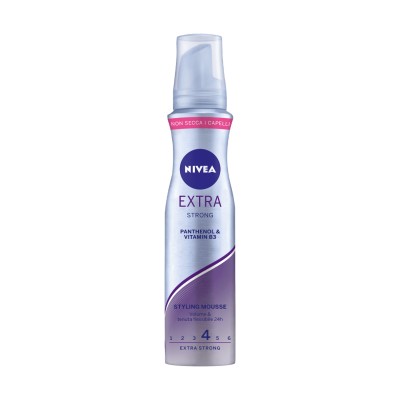 1 - NIVEA STYLING MOUSSE EXTRA STRONG 150 ml