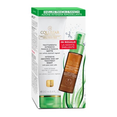1 - Collistar Intensive Abdomen and Hip Treatment Night + Two Phase Sculpting Concentrate