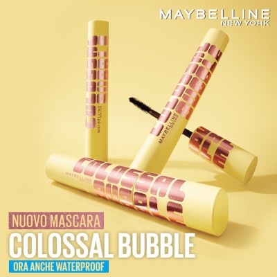 1 - Maybelline Colossal Bubble Waterproof eyelash mascara 8.8 ml