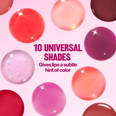 1 - Revlon Super Lustrous Glimmer Lip Oil 004 Gone Rose 3.8ml