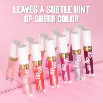 1 - Revlon Super Lustrous Glimmer Lip Oil 006 Plum Pop 3.8ml