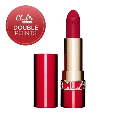 1 - Clarins Joli Rouge Velvet 742V joli rouge