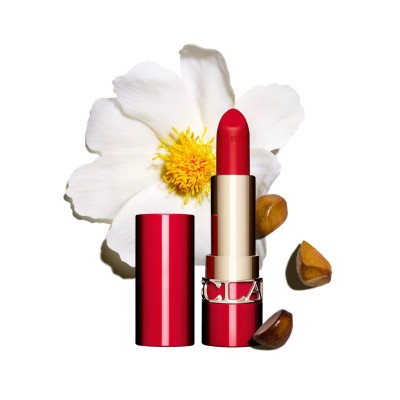 1 - Clarins Joli Rouge Velvet 768V strawberry