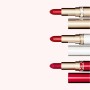 7 - Clarins Joli Rouge Velvet 768V strawberry