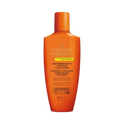 1 - Collistar Superabbronzante Intensivo Ultra Rapido SPF 20, 200 ml