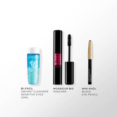 2 - Lancôme Cofanetto Makeup Monsieur Big Holiday Limited Edition
