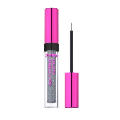 1 - deBBY MAXI GLITTER eyeliner Liquido 02 Antracite