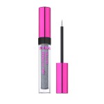 1 - deBBY MAXI GLITTER eyeliner Liquido 02 Antracite