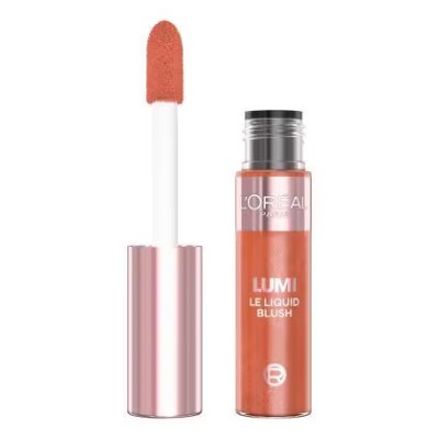 1 - L’Oréal Paris Lumi Le Liquid Blush - 627 Warm Peach - 10 ml cipria Liquido