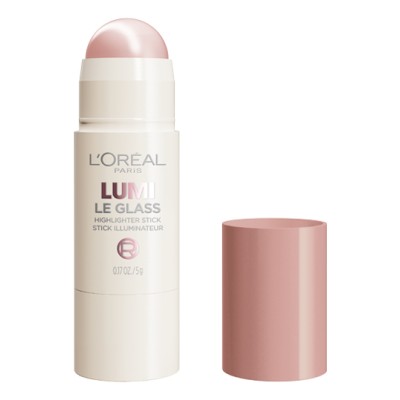 1 - L’Oréal Paris Lumi Le Glass Highlighter Stick - 620 Glassy Pink Ballet