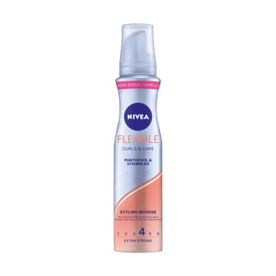 1 - NIVEA STYLING MOUSSE FLEXIBLE CURLS&CARE 150 ml