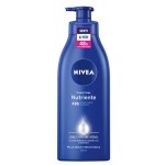 1 - NIVEA Crema Corpo Nutriente Pump 500 ml Cream Women