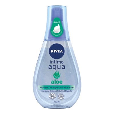 1 - NIVEA Intimo Aqua Aloe Mousse 250 ml