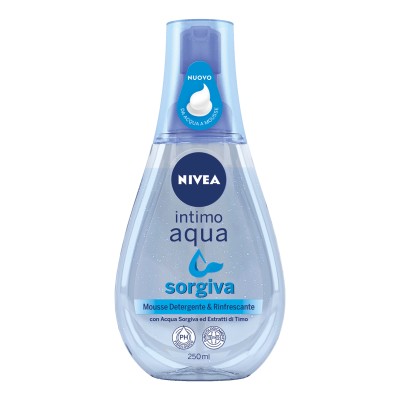 1 - NIVEA Intimo Aqua Sorgiva Mousse 250 ml