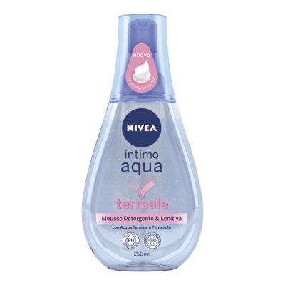 1 - NIVEA Intimo Aqua Termale Mousse 250 ml