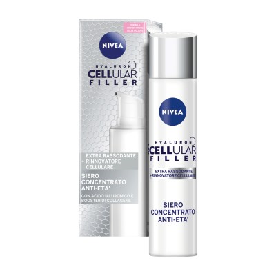 1 - NIVEA HYALURON CELLULAR FILLER SIERO CONCENTRATO ANTI-ETA' 40 ml