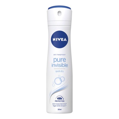 1 - NIVEA Pure Invisible Spray 150 ml