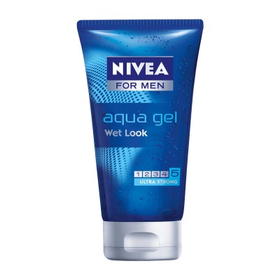 1 - NIVEA AQUA Gel per capelli Uomo 150 ml