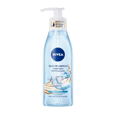 1 - NIVEA Óleo De Limpeza Hidratante Cleansing oil Women 150 ml