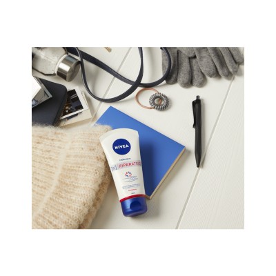 1 - NIVEA Crema Mani 3in1 Riparatrice Cream 100 ml Unisex