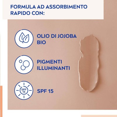 1 - NIVEA Super Idratante 24H No Stop BB Cream SPF 15 Natural 50 ml