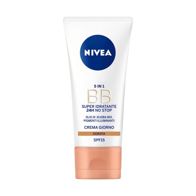 1 - NIVEA Super Idratante 24h No Stop 50 ml BB cream