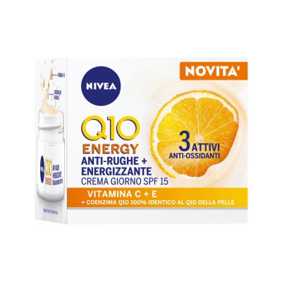 1 - NIVEA Q10 Energy Anti-rughe + Energizzante SPF15 50ml