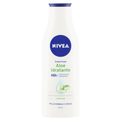 1 - NIVEA ALOE IDRATANTE, 250 ml